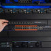 POE Texas Switch 8-Port Layer 3 10 Gigabit Managed PoE+ (IEEE 802.3at) Switch