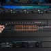 POE Texas Switch 8-Port Layer 3 10 Gigabit Managed PoE+ (IEEE 802.3at) Switch