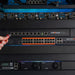 POE Texas Switch 8-Port Layer 3 10 Gigabit Managed PoE+ (IEEE 802.3at) Switch