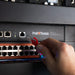 POE Texas Switch 8-Port Layer 3 10 Gigabit Managed PoE+ (IEEE 802.3at) Switch