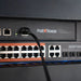 POE Texas Switch 8-Port Layer 3 10 Gigabit Managed PoE+ (IEEE 802.3at) Switch