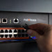 POE Texas Switch 8-Port Layer 3 10 Gigabit Managed PoE+ (IEEE 802.3at) Switch