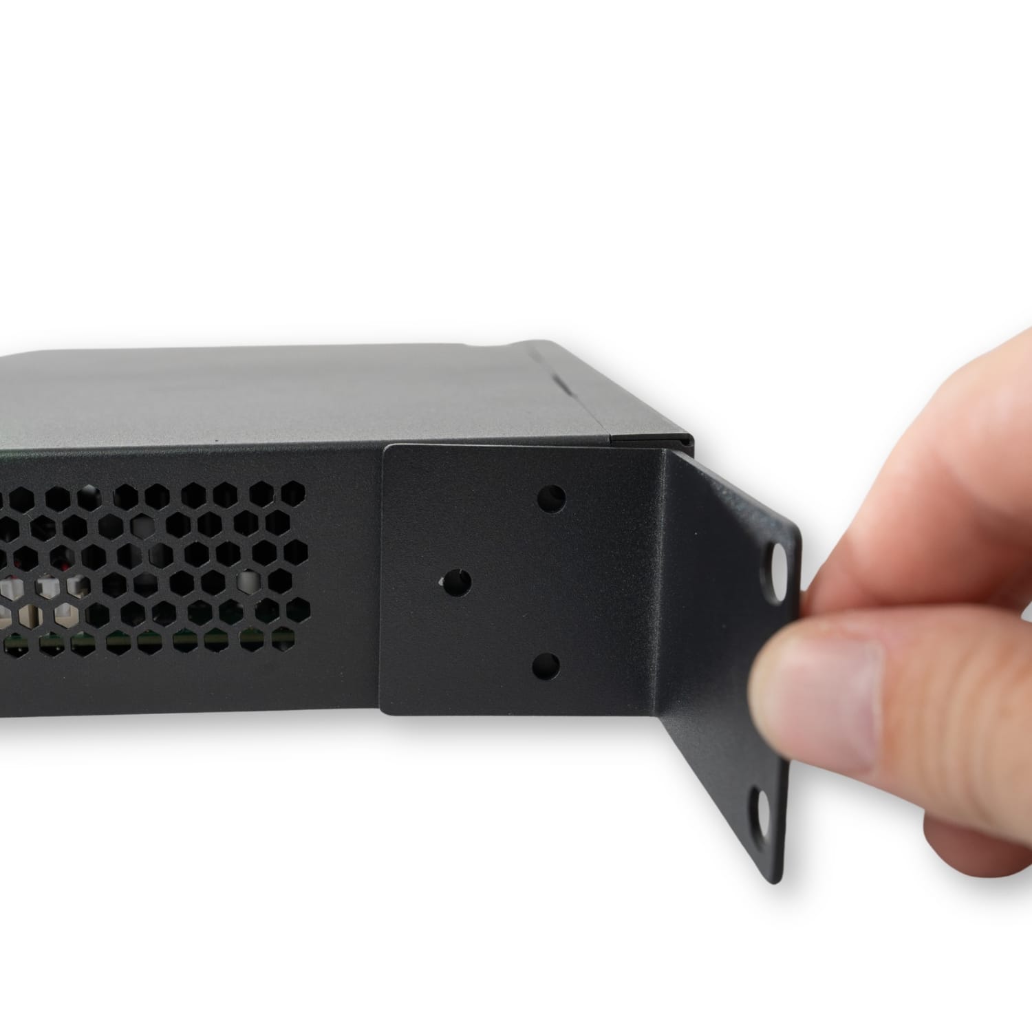 POE Texas Switch 8-Port Layer 3 10 Gigabit Managed PoE+ (IEEE 802.3at) Switch
