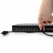 POE Texas Switch 8-Port Layer 3 10 Gigabit Managed PoE+ (IEEE 802.3at) Switch