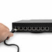 POE Texas Switch 8-Port Layer 3 10 Gigabit Managed PoE+ (IEEE 802.3at) Switch