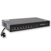 POE Texas Switch 8-Port Layer 3 10 Gigabit Managed PoE+ (IEEE 802.3at) Switch