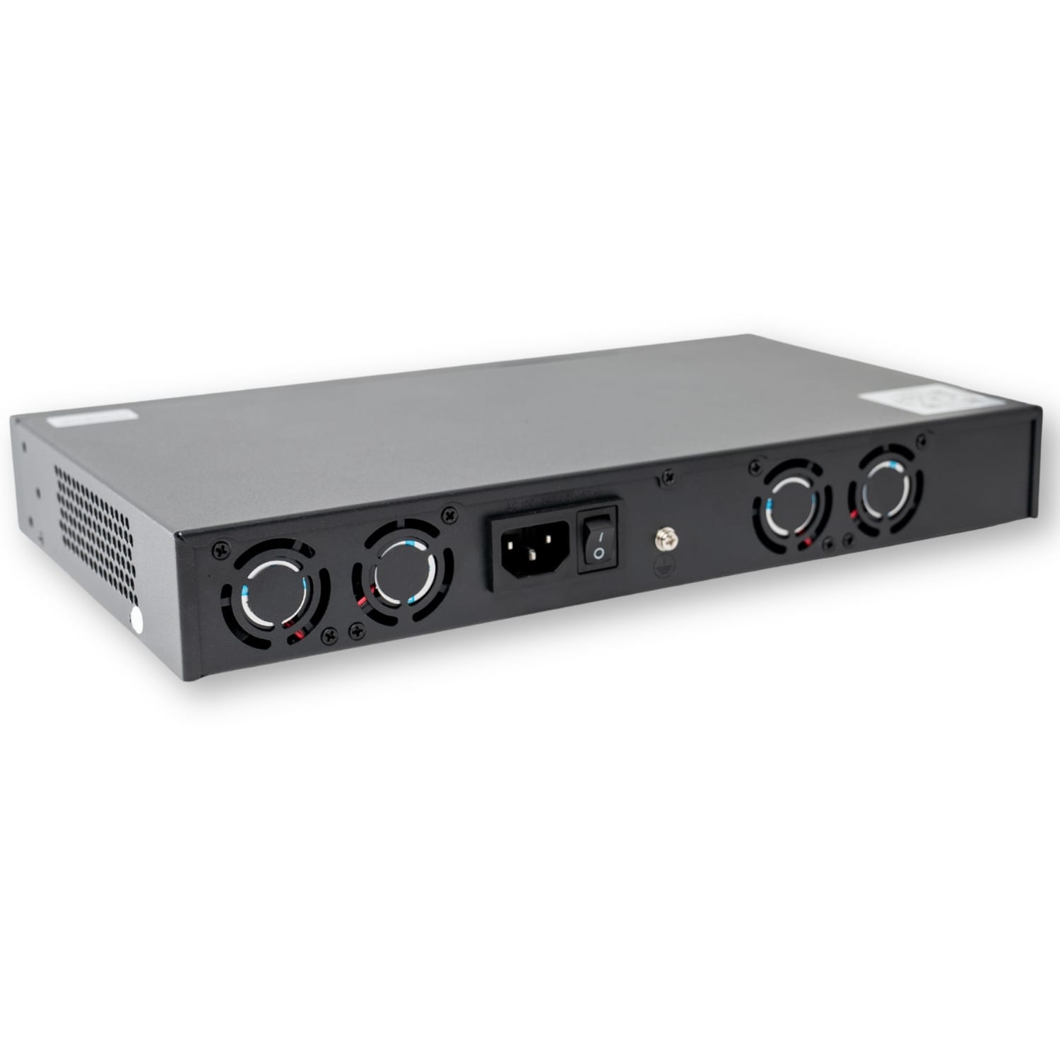 POE Texas Switch 8-Port Layer 3 10 Gigabit Managed PoE+ (IEEE 802.3at) Switch