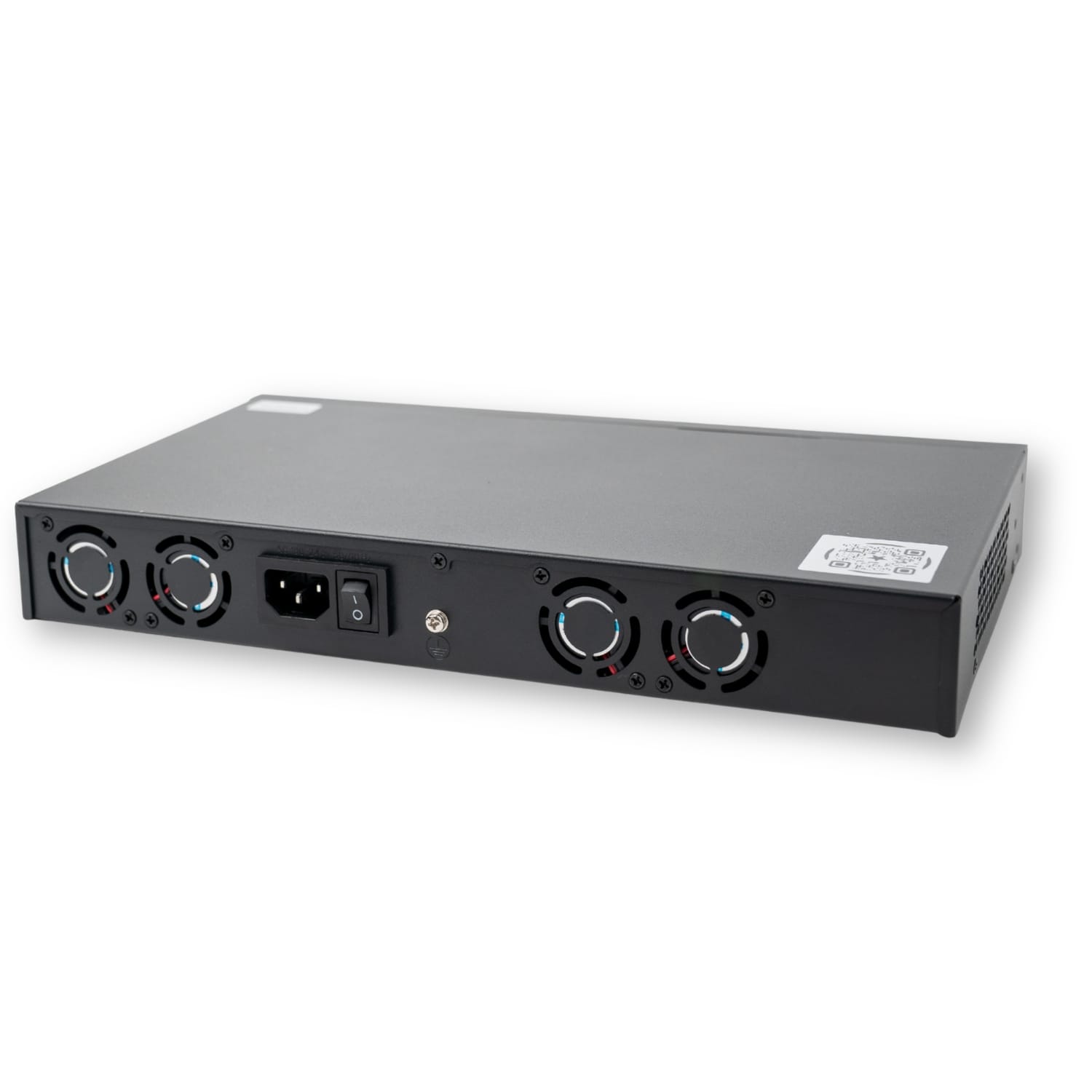 POE Texas Switch 8-Port Layer 3 10 Gigabit Managed PoE+ (IEEE 802.3at) Switch