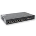 POE Texas Switch 8-Port Layer 3 10 Gigabit Managed PoE+ (IEEE 802.3at) Switch