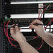 POE Texas Switch Fanless 24-Port Gigabit Layer 2 Managed IEEE 802.3bt Switch with 53V3000W Power Supply