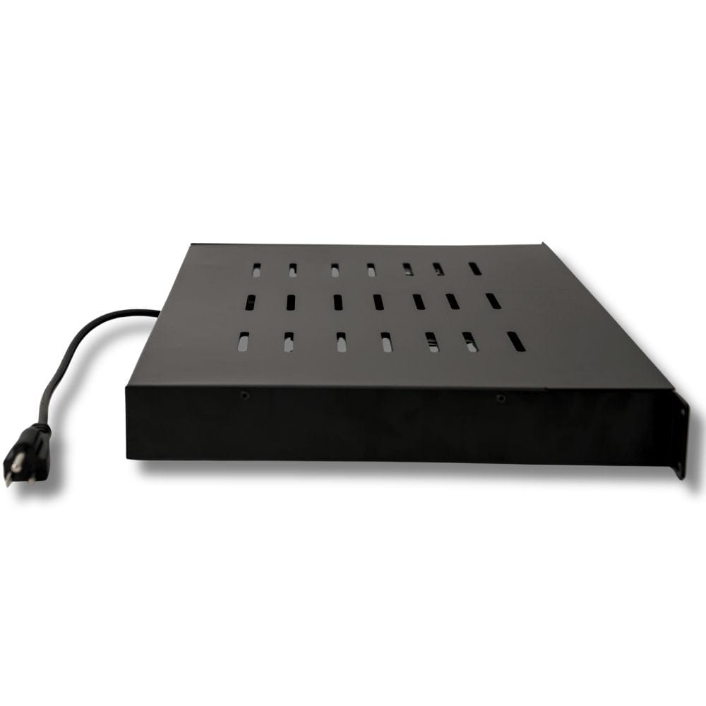 12 Port 2.5Gigabit PoE++ Injector with a 53 volt 1200 Power Supply ...