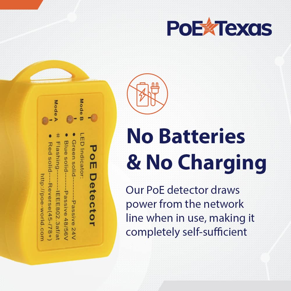 PoE Texas Tool PoE Detector Tool