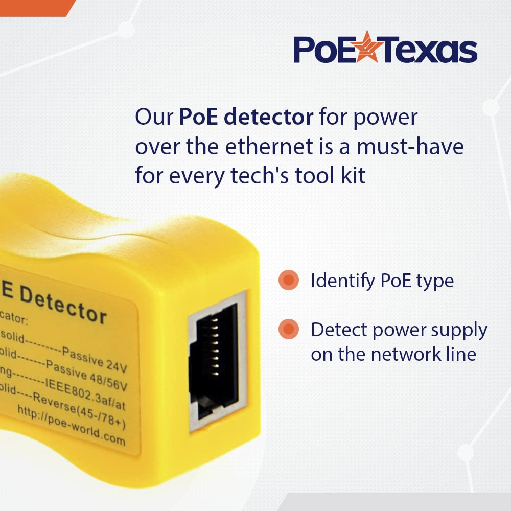 PoE Texas Tool PoE Detector Tool
