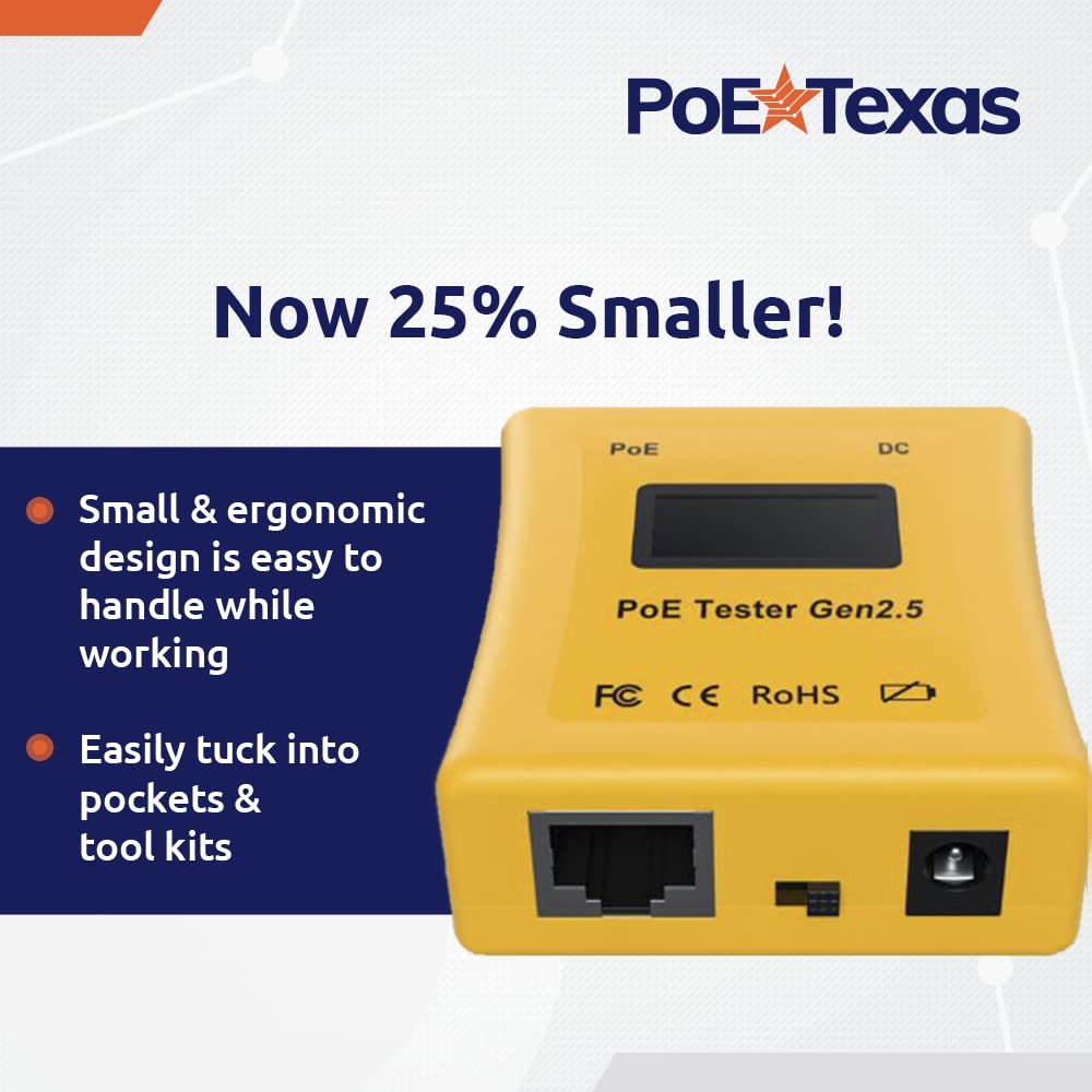 PoE Texas Tool PoE Tester Tool