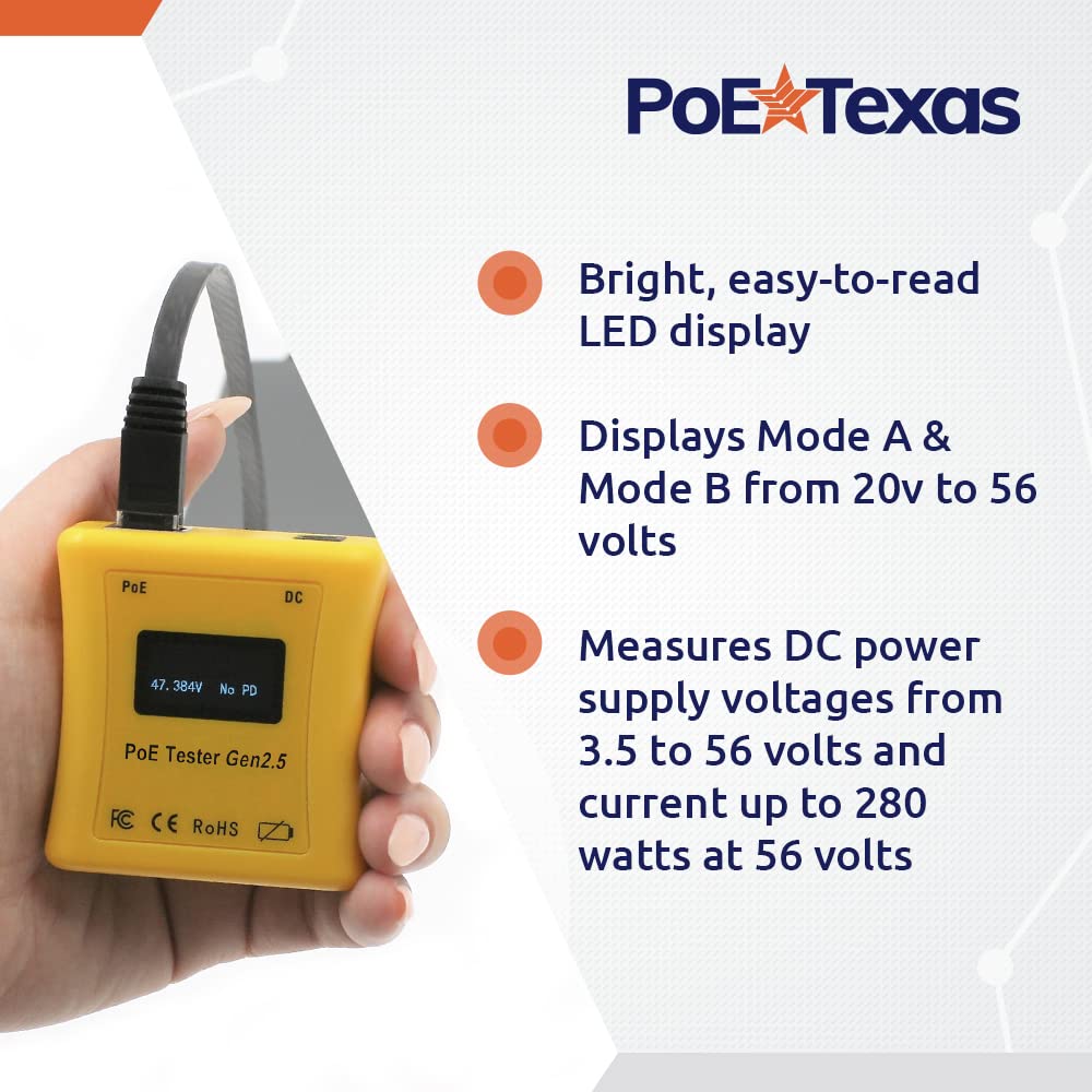 PoE Texas Tool PoE Tester Tool