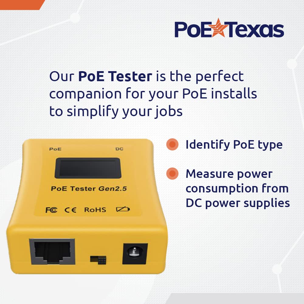 PoE Texas Tool PoE Tester Tool