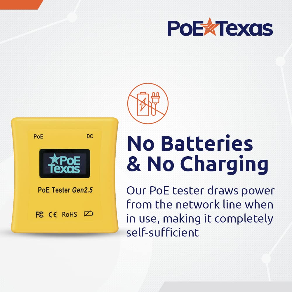 PoE Texas Tool PoE Tester Tool