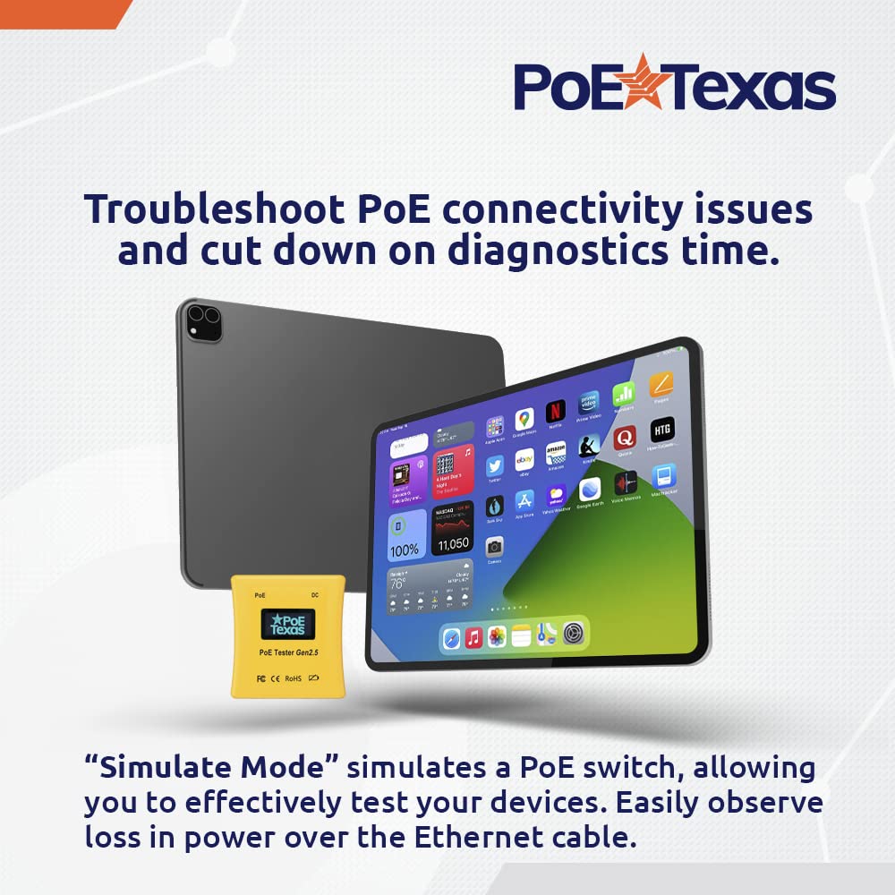 PoE Texas Tool PoE Tester Tool
