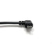 PoE Texas Accessories 2.1 x 5.5 mm DC barrel to Micro-USB Left Angle Cable