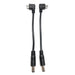 PoE Texas Accessories 2.1 x 5.5 mm DC barrel to Micro-USB Right and Left Angle Cable