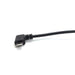 PoE Texas Accessories 2.1 x 5.5 mm DC barrel to Micro-USB Right Angle Cable