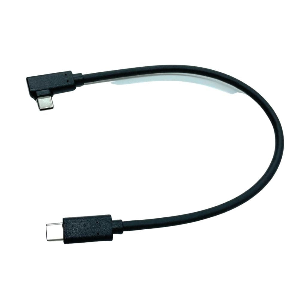 POE Texas Cable USB-C to USB-C Right Angle Cable Version 2