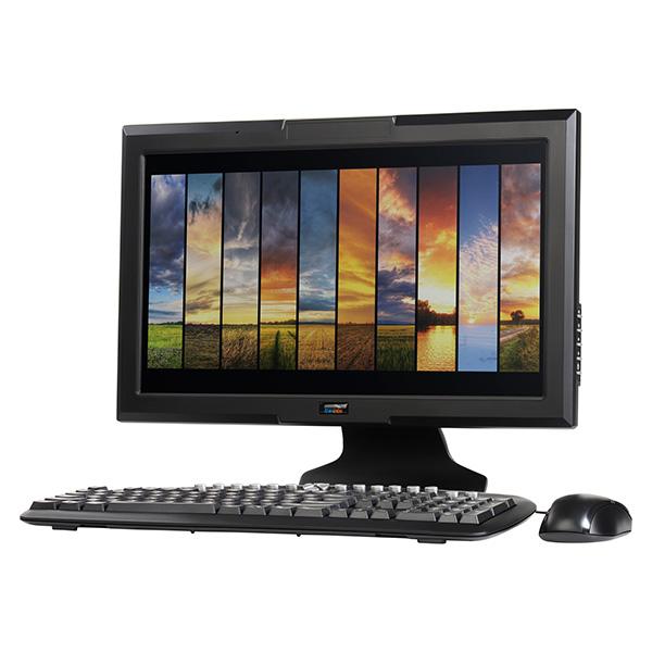 PoE Texas Display ARGUS All-in-One Flatscreen Computer with POE+ Support - 24" 4GB DDR3 RAM 64GB mSATA
