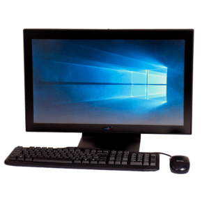PoE Texas Display HELIOS All-in-One PoE+ pCAP Touchscreen Computer - 19" Wall Mount, 4GB DDR3 RAM, 64GB mSATA