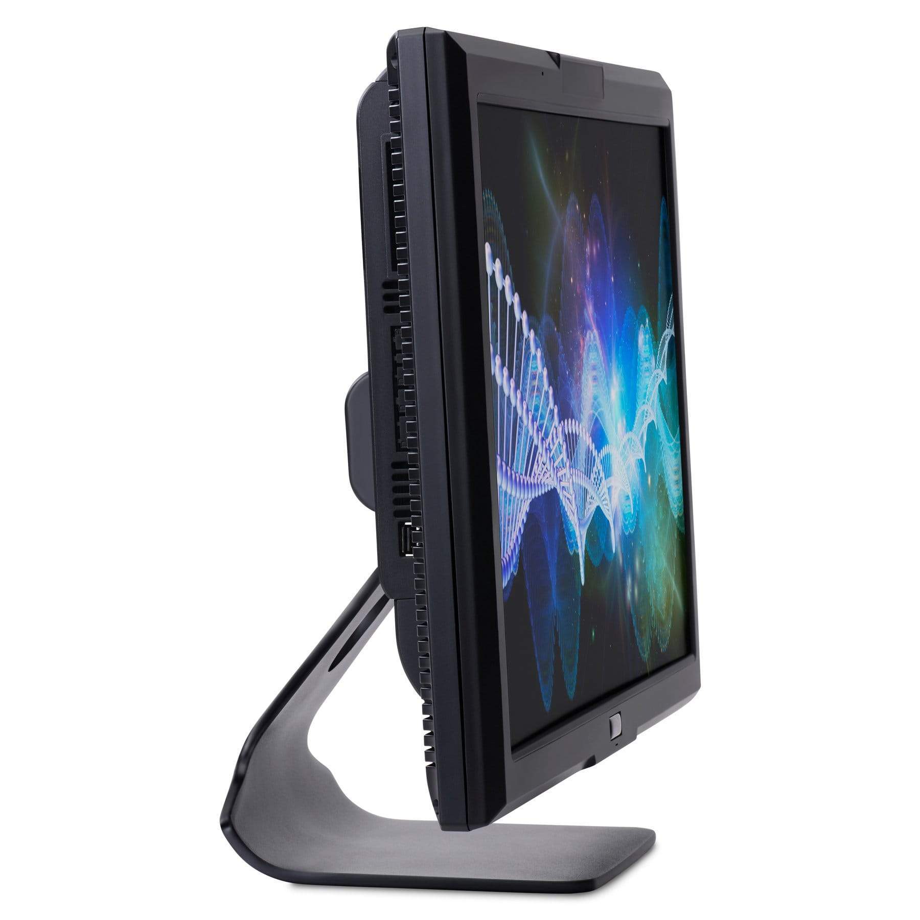 PoE Texas Display HELIOS All-in-One PoE+ pCAP Touchscreen Computer - 22" Desk Top Base, 4GB DDR3 RAM, 64GB mSATA