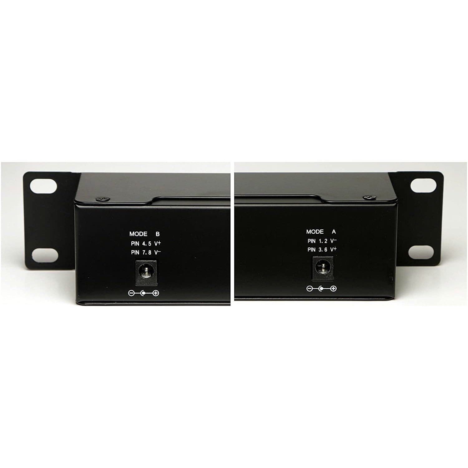 12-Port Gigabit Rack Mount PoE Injector with 24 Volt 120 Watt Power Su ...