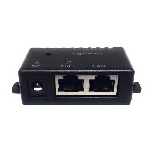 Single Port Gigabit Mode B PoE Injector (Power Supply Not