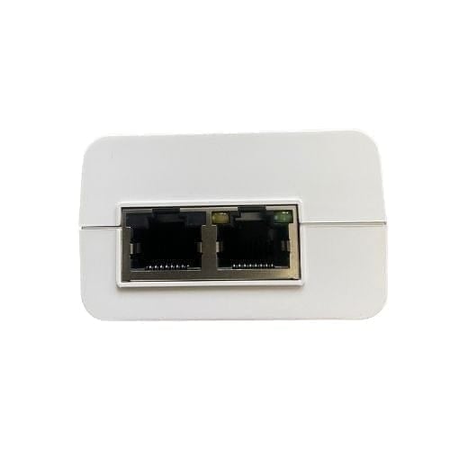 PoE Texas PoE Injector - Single Port PoE+ Power Over Ethernet PoE Adapter for 802.3at - 10/100/1000 Gigabit Data with Integrated 52V 30W Power