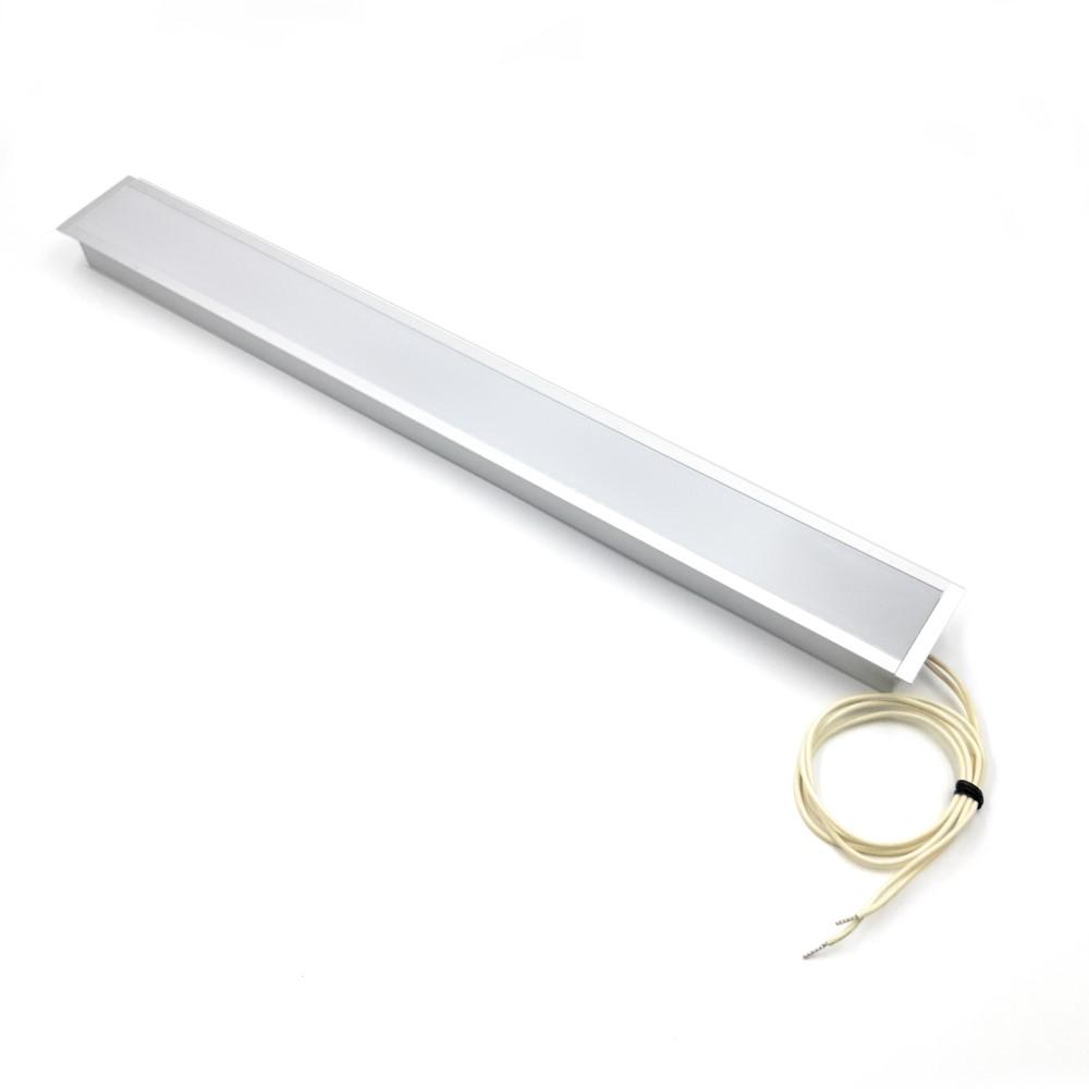 PoE Texas Lighting Denton 2' Linear Integrated Driver Controls and Light Engine - WC x2 (4K Lumens)
