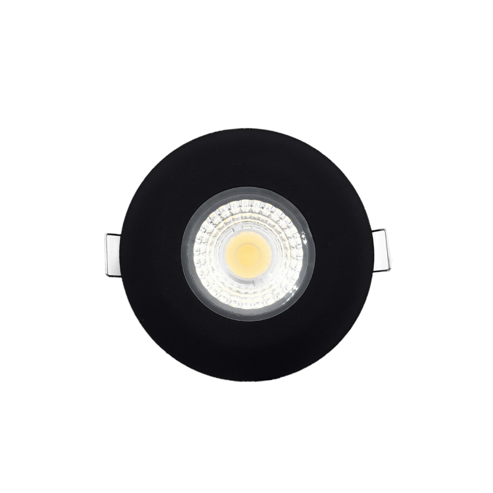POE Texas Lighting Denton 4" PoE Down Lights (Round, Black, Flat)