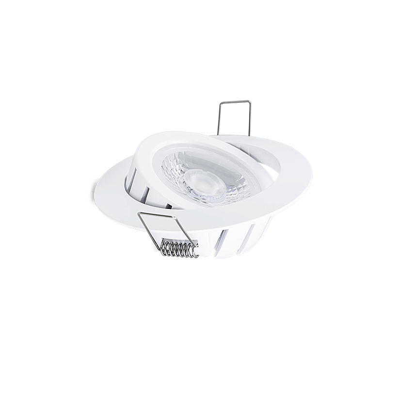 POE Texas Lighting Denton 4" PoE Down Lights (Round, White, Gimbal)