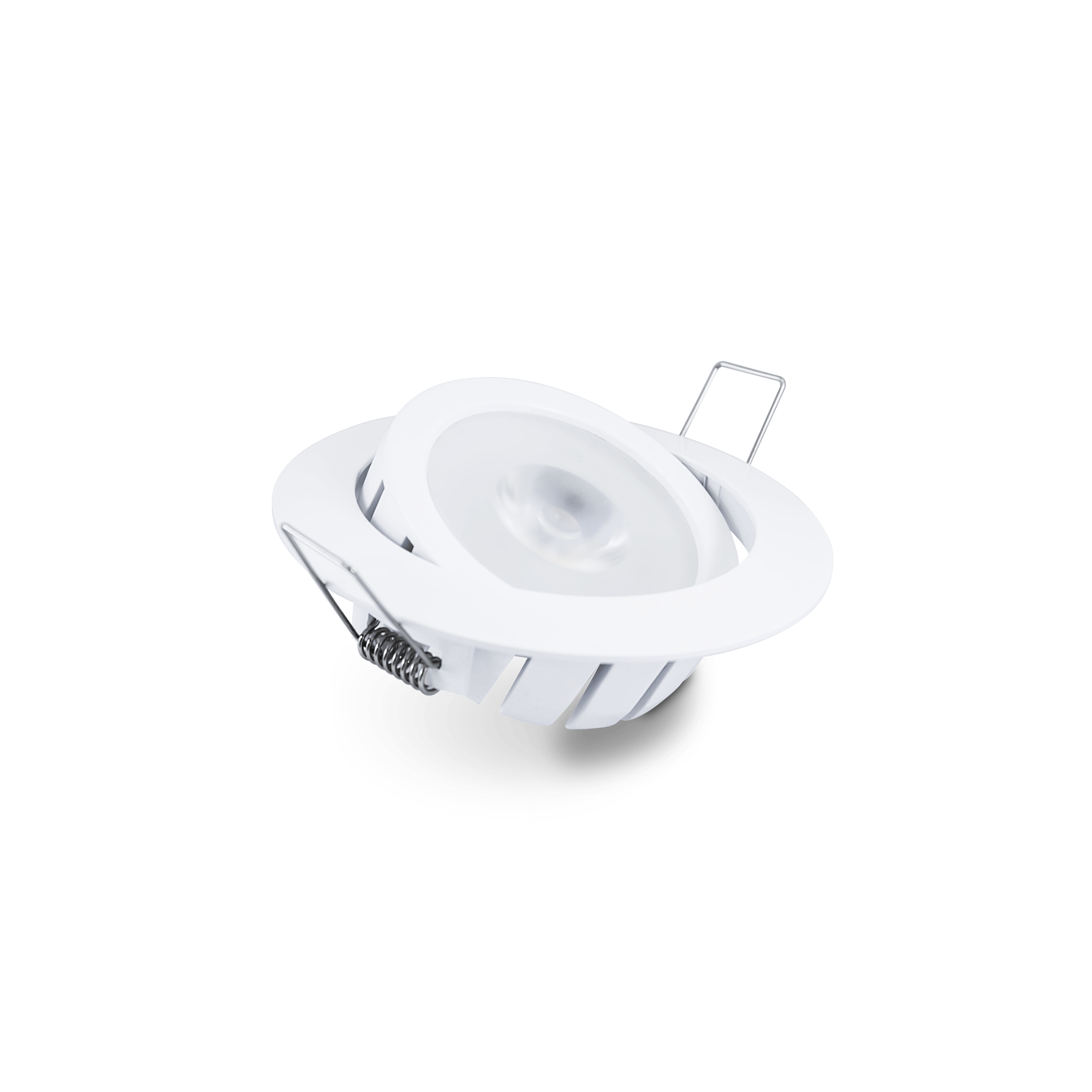 POE Texas Lighting Denton 4" PoE Down Lights (Round, White, Gimbal)