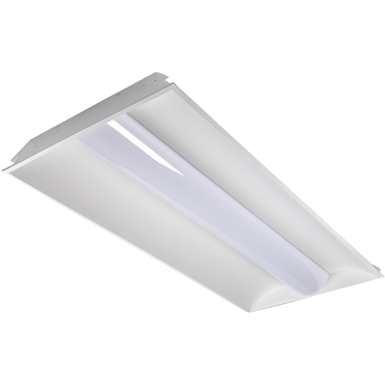POE Texas Lighting Denton Center Barrel Troffer PoE Lights - 2x2 ft (5000k)