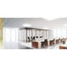 POE Texas Lighting Denton Flat Panel PoE Lights - 1x4 ft (3000K)