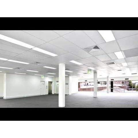 POE Texas Lighting Denton Flat Panel PoE Lights - 1x4 ft (4000K)