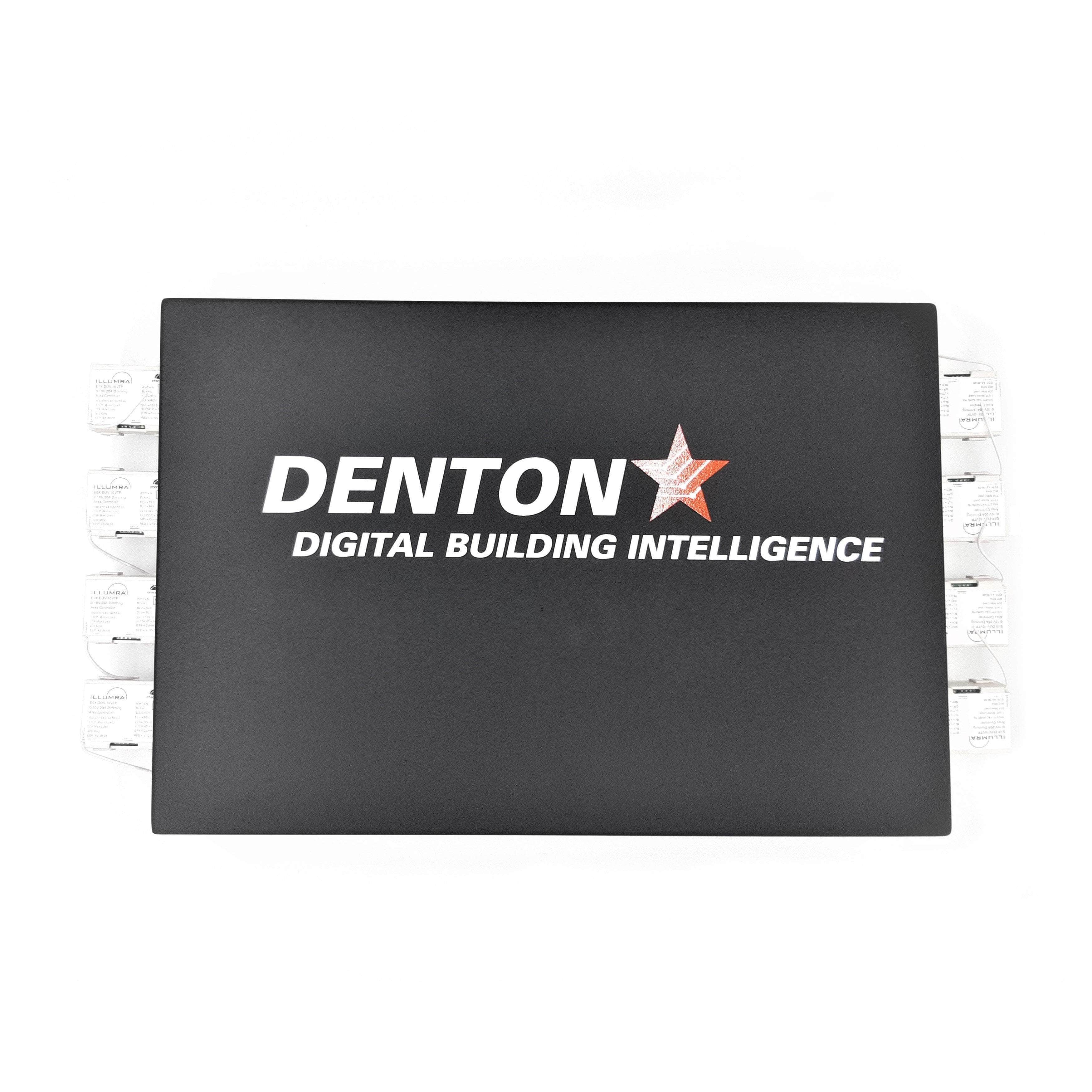 POE Texas Lighting Denton Lighting Control Panel - 8 x 0-10V Relays