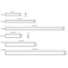 POE Texas Lighting Denton Linear Recessed PoE Lights - 4 in x 2 ft (Surface)