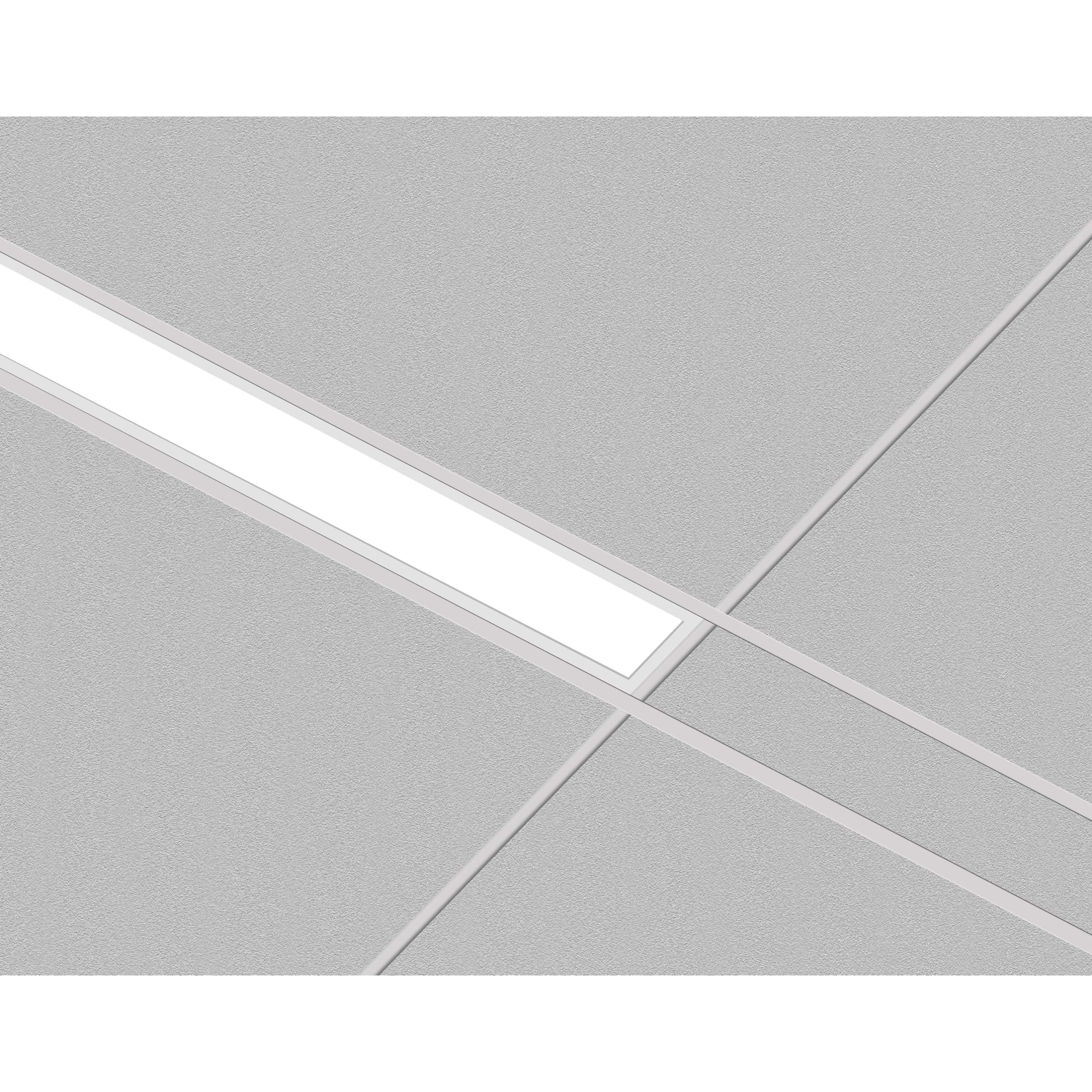 POE Texas Lighting Denton Linear Recessed PoE Lights - 4 in x 4 ft (Recessed)