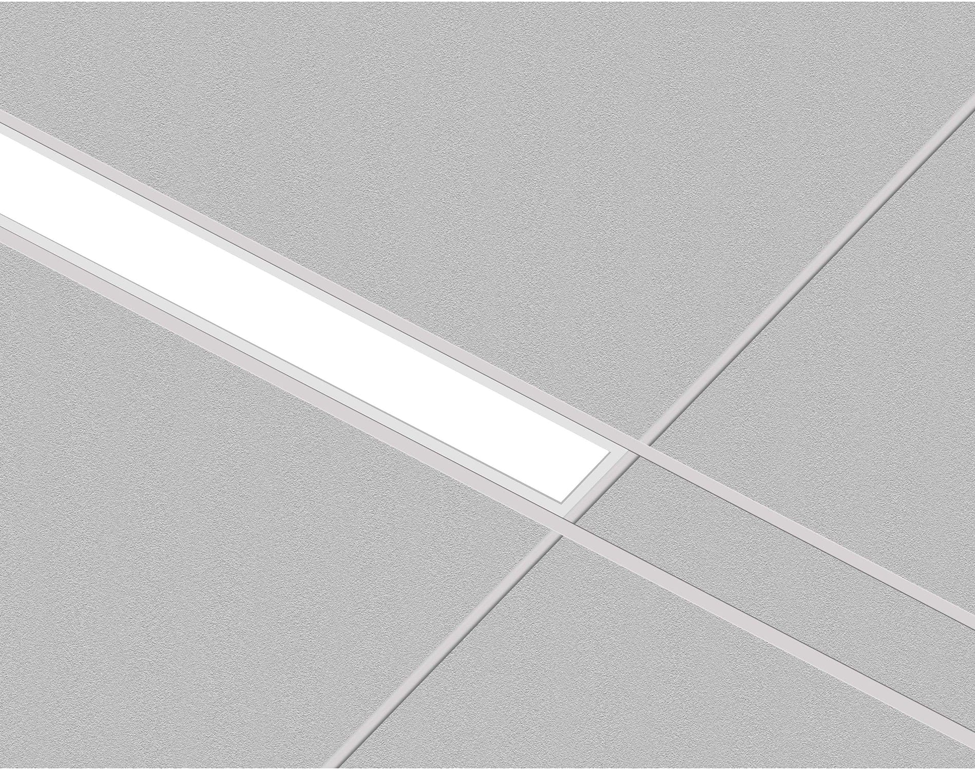 POE Texas Lighting Denton Linear Recessed PoE Lights - 6 in x 2 ft (Recessed)