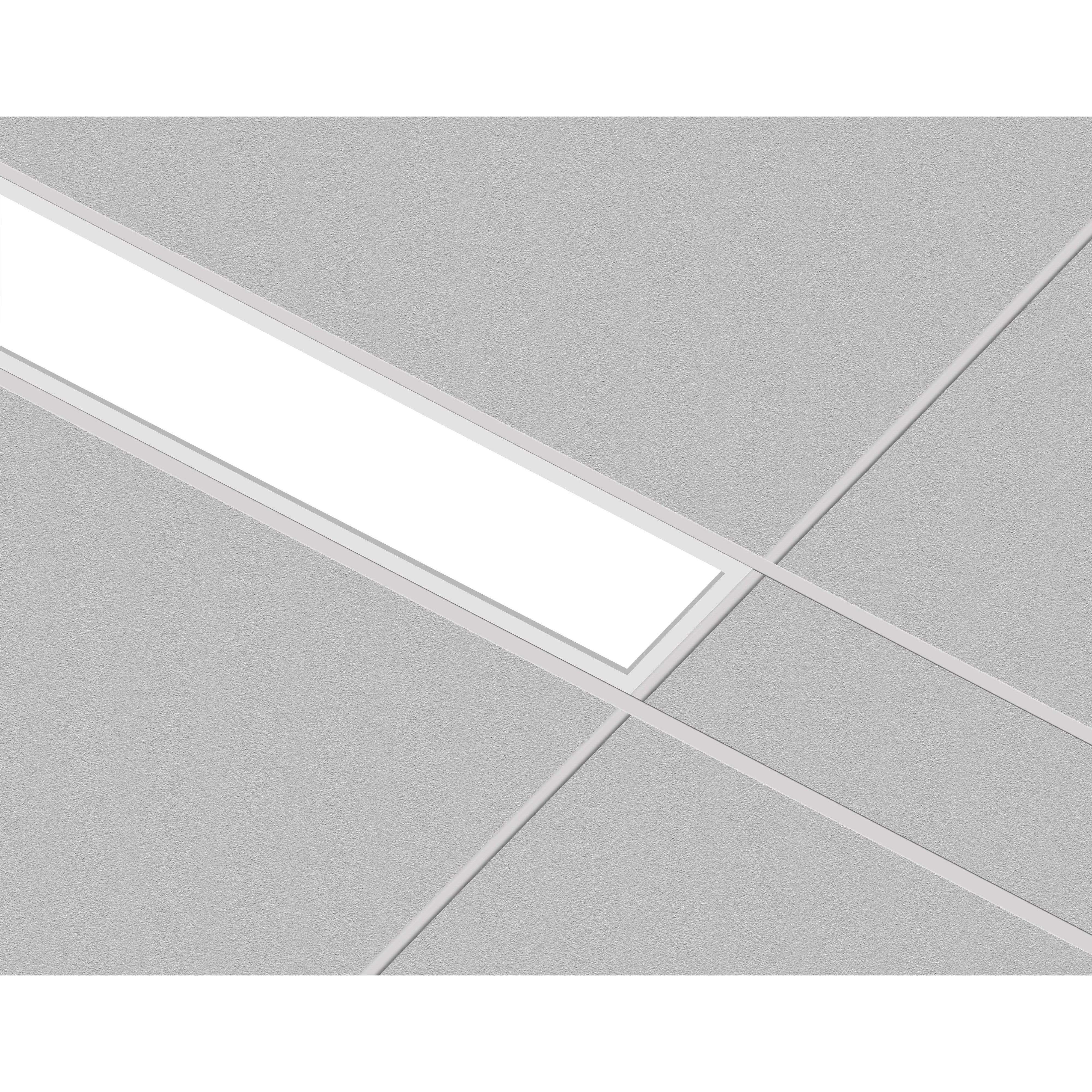 POE Texas Lighting Denton Linear Recessed PoE Lights - 6 in x 4 ft (Recessed)