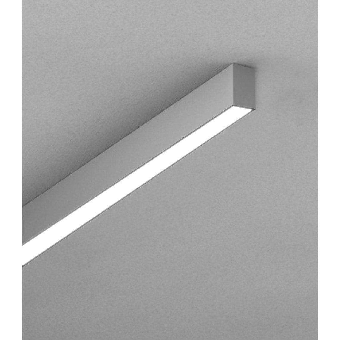 POE Texas Lighting Denton Suspended Linear PoE Lights - Sample 1.3" x 2' Linear Diffuser 2 ft, 3000K (Surface)