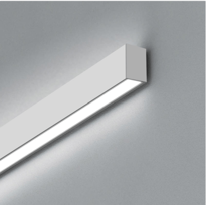 POE Texas Lighting Denton Suspended Linear PoE Lights - Sample 1.3" x 2' Linear Diffuser 2 ft, 3500K (Surface)