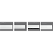 POE Texas Lighting Denton Suspended Linear PoE Lights - Sample 1.3" x 2' Linear Diffuser 2 ft, 3500K (Wall)