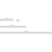 POE Texas Lighting Denton Suspended Linear PoE Lights - Sample 1.3" x 8' Linear Diffuser 8 ft, 5000K (Pendant)