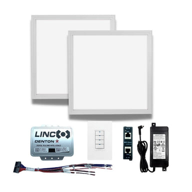POE Texas Lighting Managed LED Lighting - Single Room Kit - DENT-LK-C2-A