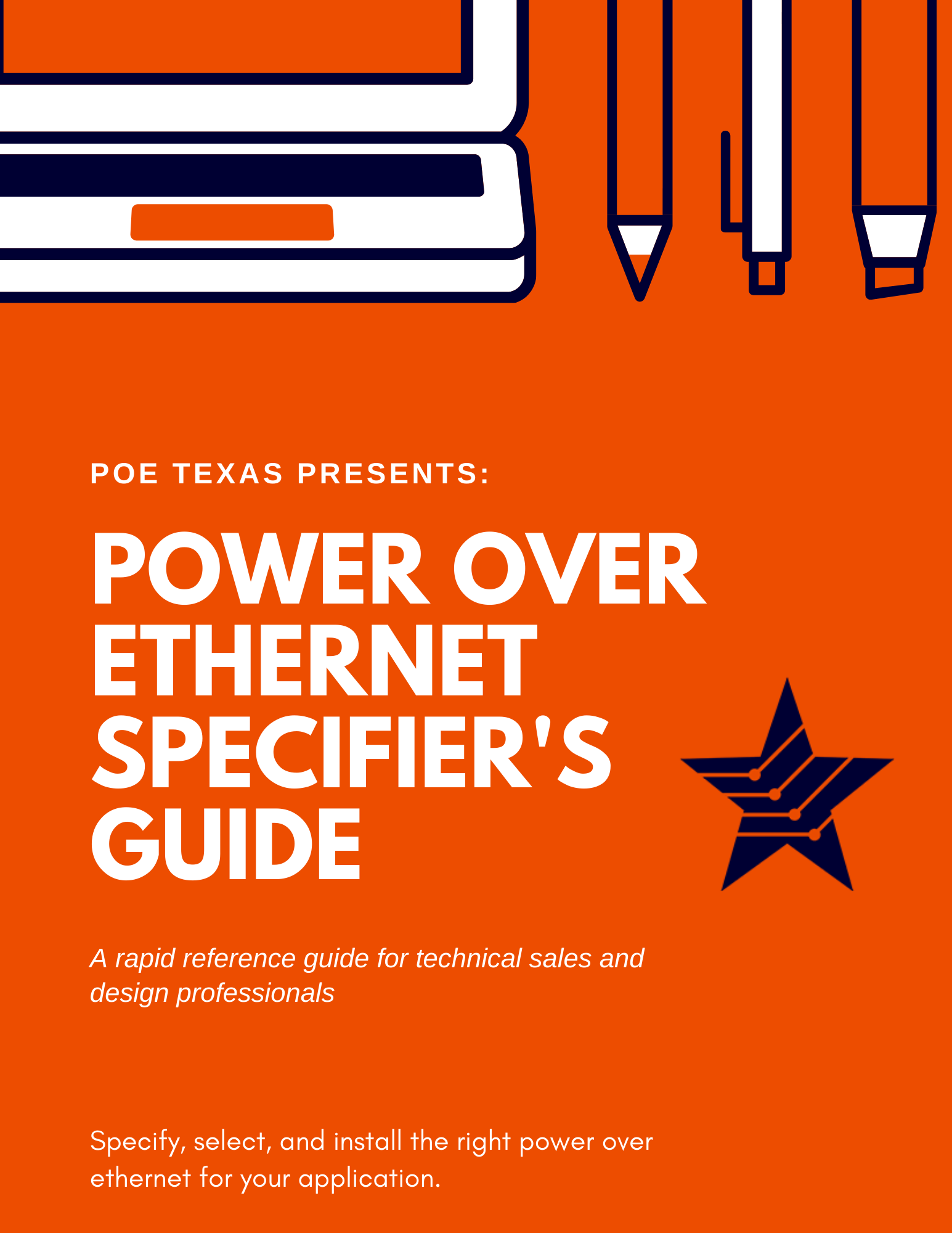 POE Texas Power Over Ethernet Specifier's Guide